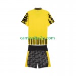 Camisolas de futebol Borussia Dortmund FIFA CWC Criança Equipamento Principal 2025 Manga Curta